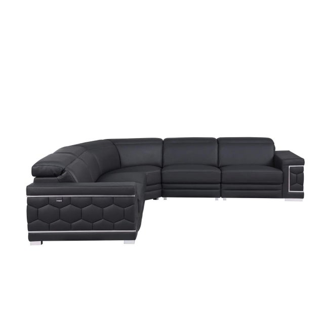 MI-1255 Favo 5-Piece Modern Sectional Sofa by New Era Innovations Brand new in box. This massive designer-inspired...