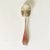 Antique Wm Rogers Silverplate "Olive" Pattern Shell Sugar Spoon For Sale - Image 4 of 5