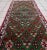 1930s Handmade Antique Persian Joshagan Runner 1.8' X 4.8' For Sale - Image 4 of 12