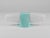 Bauhaus Turquoise Double Sconce Wall Light, Germany, 1950s For Sale - Image 16 of 17