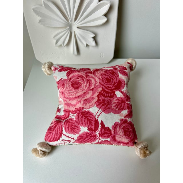 Schumacher, Alice Sergeant, Sanderson, Chelsea Textiles Lavender-Filled Designer Decorative Pillows - Set of 3 Small For Sale - Image 9 of 12