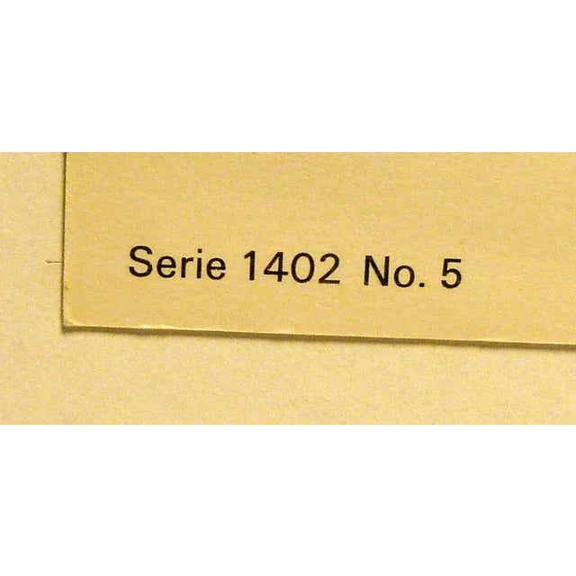 Late 20th Century Late 20th Century Catherine Bouyx French Hen and Rooster Print For Sale - Image 5 of 8