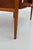 Mid-Century Modern Danish Asymmetrical Teak Desk, 1950s For Sale - Image 13 of 18