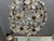 Crystal Flower Ball Light Pendant from Maison Baguès, 1940s For Sale - Image 3 of 13