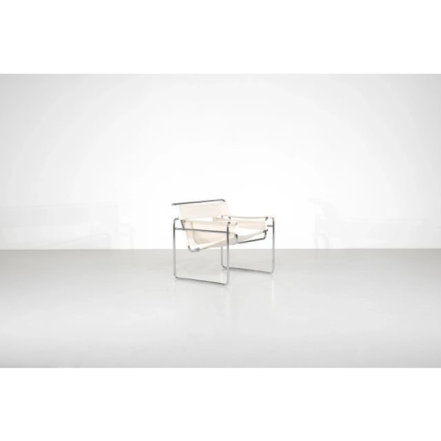 B3 Wassily Armchair in Fabric by Marcel Breuer for Bononia, Italy, 1925 For Sale - Image 18 of 18