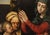 16th Century Scipione Pulzone, Madonna and Child, 1590, Oil on Canvas For Sale - Image 5 of 16