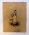 This is an extremely rare smaller watercolor painting by Italian artist Aniello Ascione. This unique figure painting of a...