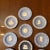 Wedgwood Mid 20th Century Wedgwood Plates - Set of 12 For Sale - Image 4 of 6