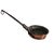 Forged by hand in the mid-19th century, this tinned copper and iron ladle reflects the practical ingenuity of early...