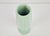 Art Deco Ceramic Pastel Green Vase by C. K., 1930s For Sale - Image 3 of 8