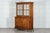 Late 19th Century Large 19th Century Glazed Oak Bookcase Cabinet, 1870s For Sale - Image 5 of 17