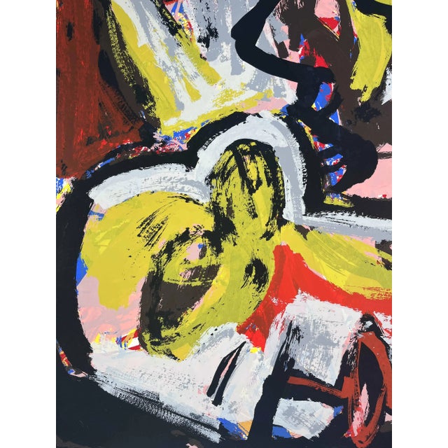 1980s Philippe Vandenberg, Original Screenprint, 1984, Paper For Sale - Image 5 of 9