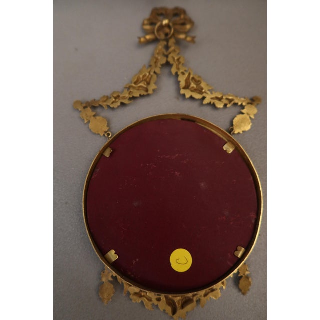 Photo Frame in Gilded Bronze For Sale - Image 4 of 11