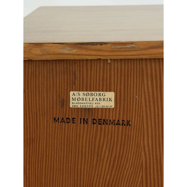 1960s Minimal Credenza by Borge Mogensen For Sale - Image 9 of 13