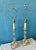 Traditional Pair of Continental Silvered Lamps For Sale - Image 3 of 13