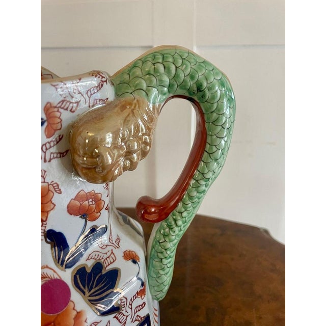 Victorian Mason Ironstone Jugs, 1880s, Set of 5 For Sale - Image 18 of 18