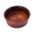 Mid-Century Hand Turned Solid Cherry Wood Bowl Set — Eight 7" Serving Bowls For Sale - Image 9 of 13