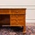 Wood Antique Italian ClassicDesk with Back Panel Burlwood For Sale - Image 7 of 18