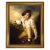 Not Yet Made - Made To Order Boy and Rabbit by Raeburn Print on Canvas in Antiqued Gold Frame- 19-1/2" X 23-1/2" For Sale - Image 5 of 5