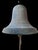 Antique French Bronze Bell with Clapper For Sale - Image 3 of 12