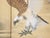 Wood C. 1970s Painted Chinese Silk Screen "Bald Eagle" For Sale - Image 7 of 18
