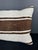 Turkish Hemp Pillow Cushion Natural Beige Brown Pillow Cushion Cover 16" x 24" For Sale - Image 4 of 4