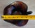 Antique Dugan Amethyst Holly Berry Carnival Glass Gravy Boat For Sale - Image 4 of 8