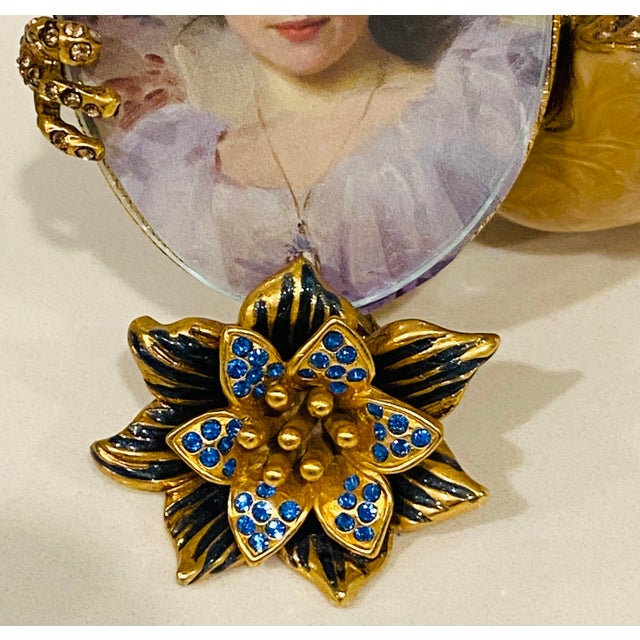 2000s Jay Strongwater Frog Picture Frame Chairish