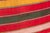 Tara Striped Gujarati Mashru Lumbar Pillow For Sale - Image 4 of 6