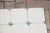1900s Antique Portuguese White & Green Floral Art Nouveau Tiles, Large Set of 29 For Sale - Image 6 of 18