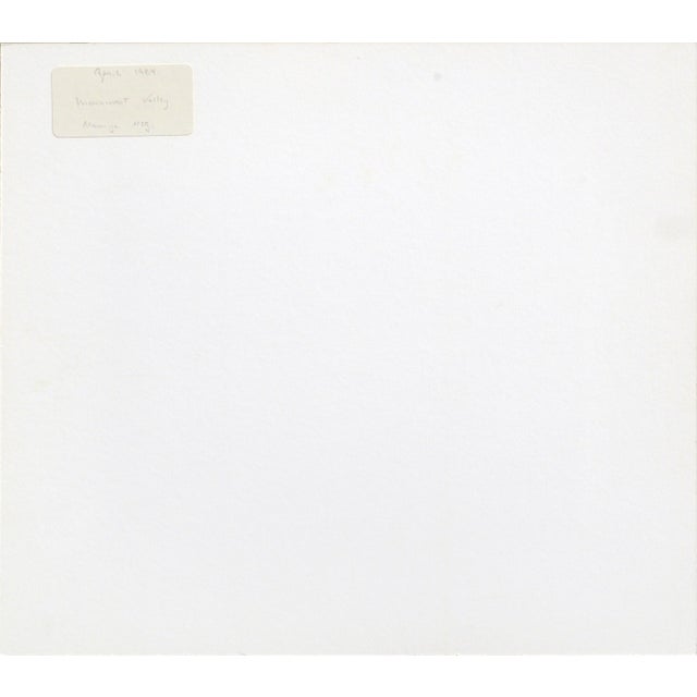 Printmaking Materials Monument Valley Landscape For Sale - Image 7 of 7