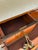 Vintage Mahogany Glass Display Cabinet For Sale - Image 10 of 16