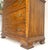 Henredon Bracket Feet Chippendale Style Solid Chestnut Brass Pulls Chest on Chest Dresser For Sale - Image 4 of 10