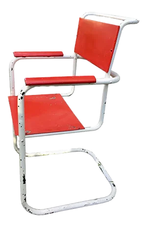 Metal Chair from Doctor's Surgery