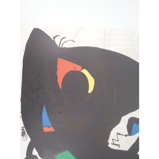 Joan Miro, Animal Surréaliste, Lithograph For Sale - Image 7 of 10