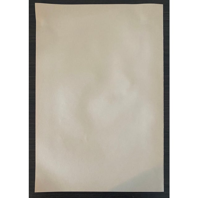 Abel Pann, Abel Pann Israeli Bezalel School Lithograph Judaica Biblical Print Jewish Art For Sale - Image 9 of 10