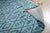 Textile 12x15 Stylish Marrakech Blue Tribal Geometric Modern HandKnotted Wool Carpet Rug For Sale - Image 7 of 8