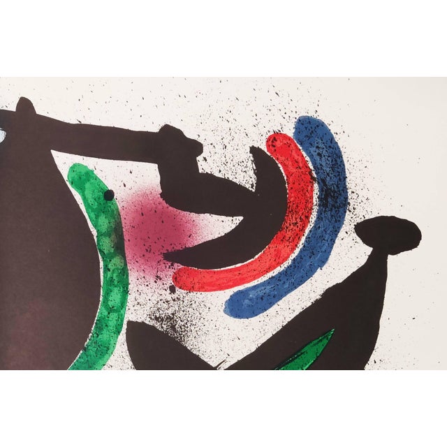 1970s Joan Miró, Litografía original VIII, 1972, Lithograph For Sale - Image 5 of 6
