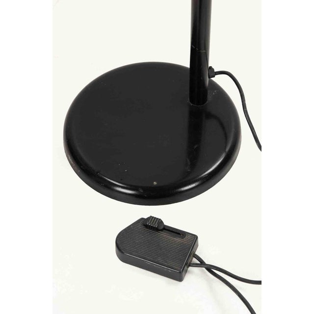 Vintage Italian Floor Lamp in Metal and Plastic, 1980s For Sale - Image 3 of 5