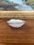 Japanese Vintage Japanese Shell-Form Celadon Glazed Pottery Dish With Crackle Finish For Sale - Image 3 of 10