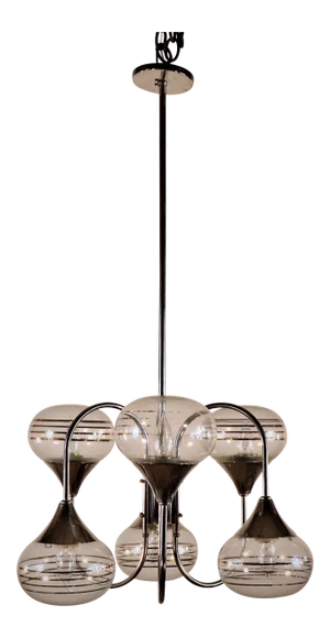 French Mid-Century Modern Fixture