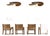 Mahalo 32” Tiered Pendant (Set of 2) For Sale