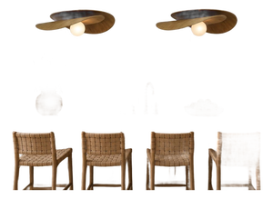 Mahalo 32” Tiered Pendant (Set of 2)