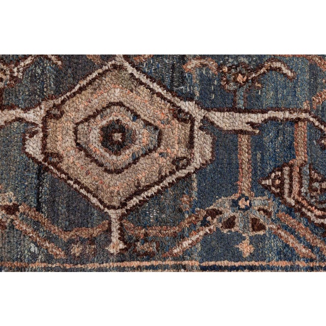 Persian Persian Hamadan Rug For Sale - Image 3 of 9