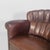 Wood Italian Art Deco Brown Leather Lounge chairs by Saracchi, 1930s, Set of 2 For Sale - Image 7 of 18