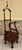 Antique English Chippendale Hardwood Valet Stand With One Drawer For Sale - Image 16 of 17