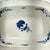 1930s Vintage Limoges Ceralene Oval Vegetable Bowl – Blue Carnation Imari-Style – Raynaud France For Sale - Image 5 of 10