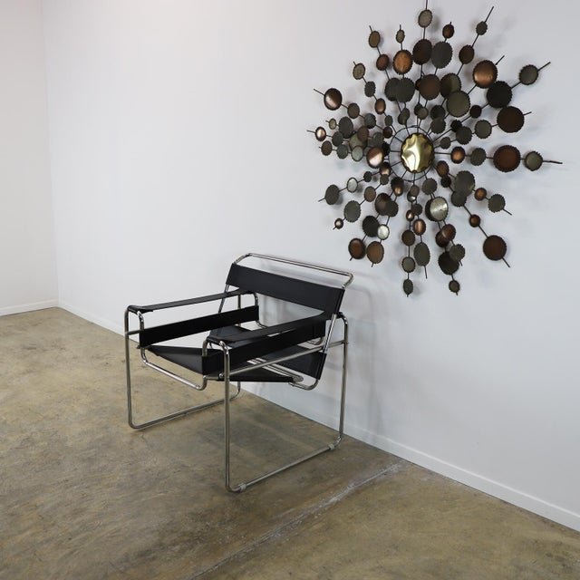 Mexican 1960s Brutalist Abstract Wall Sculpture in the Style of Curtis Jere For Sale - Image 3 of 5