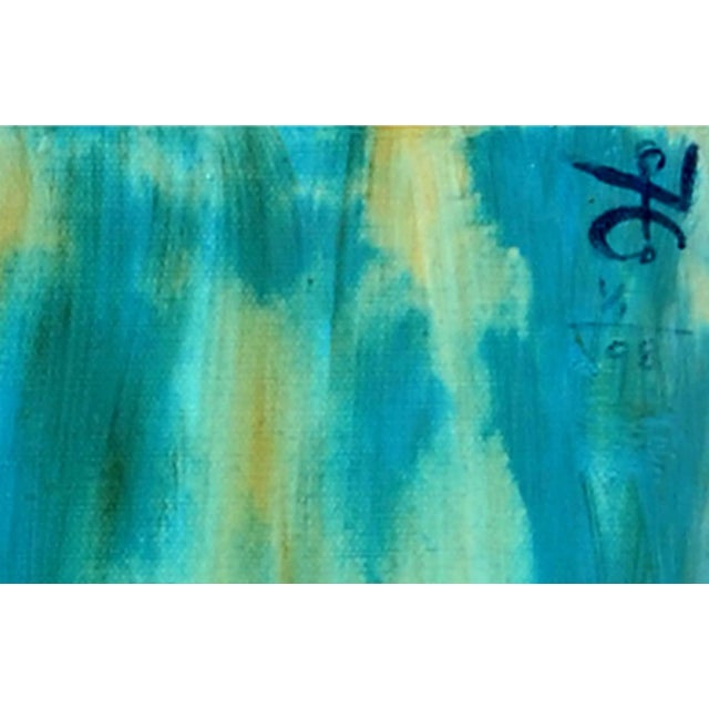 Abstract Expressionism After the Bath For Sale - Image 3 of 4