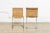 Brown 1970s Vintage Mid-Century Mr 10 Side Chairs by Mies Van Der Rohe for Stendig - Set of 4 For Sale - Image 8 of 11